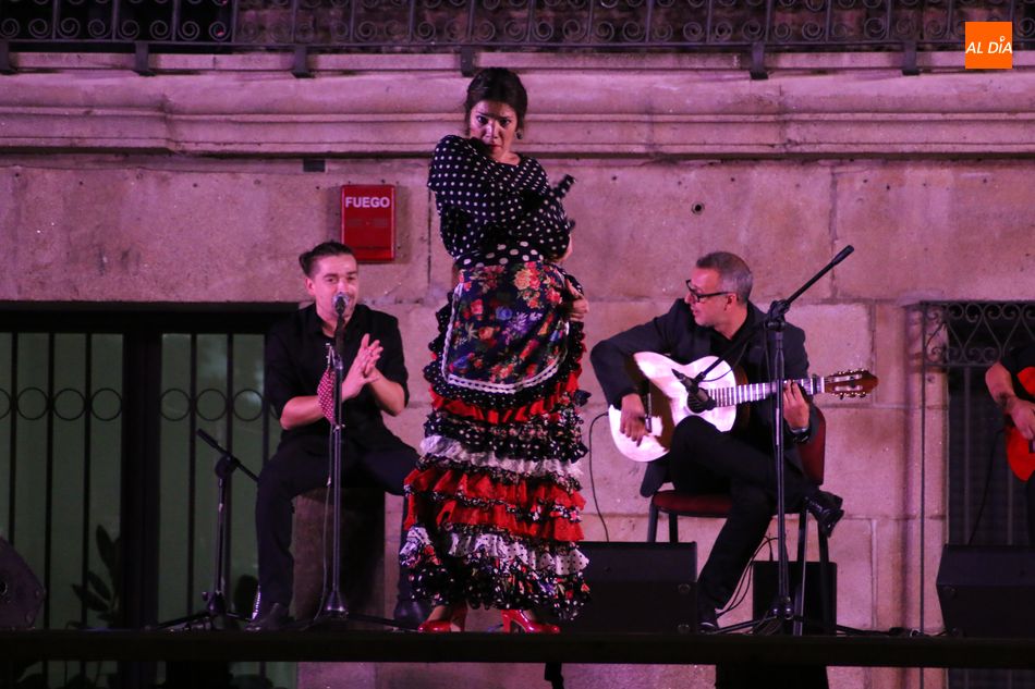 Foto 3 - Lita Blanco y su cuadro flamenco deja la ‘Esencia’ en Vitigudino  
