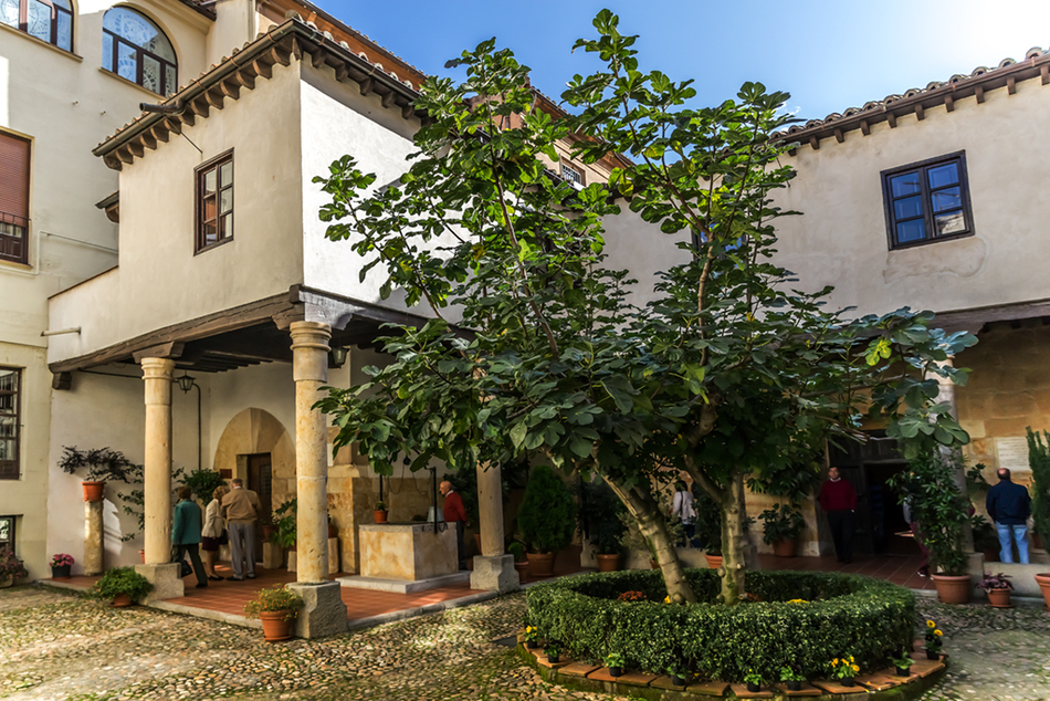 Imagen de archivo de la Casa de Santa Teresa de Jesús en Salamanca. Foto: TurismoCyL
