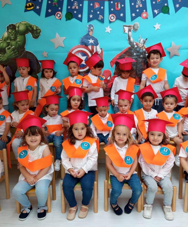 Foto 5 - Los ‘Superhéroes’ de la Escuela Infantil festejan su graduación  