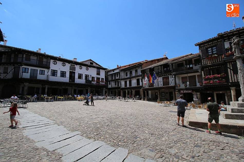 Plaza Mayor de La Alberca - Archivo