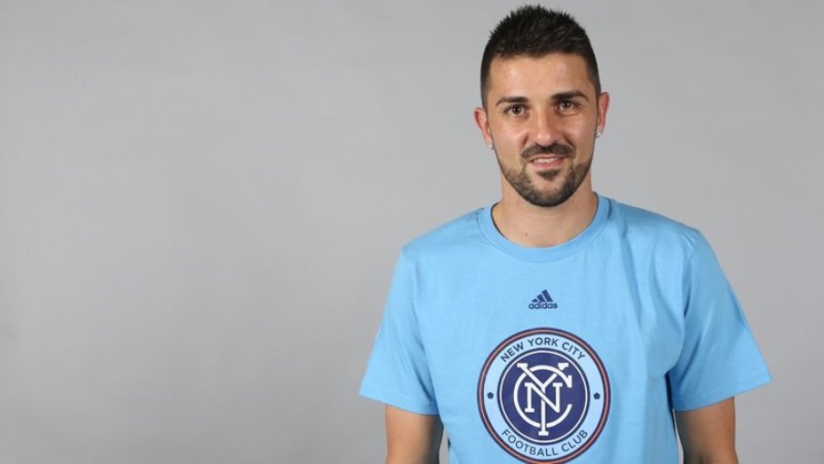 David Villa abandonó el New York City FC en 2018