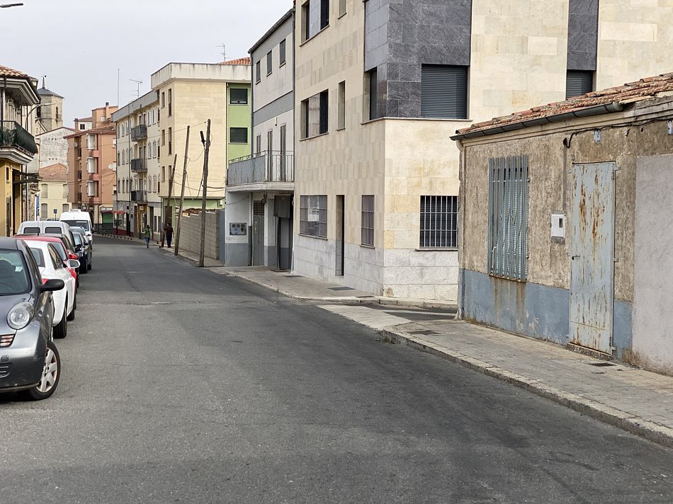 Este tramo de la calle Alfonso XIII pasará a ser de sentido único - Ayto. Guijuelo
