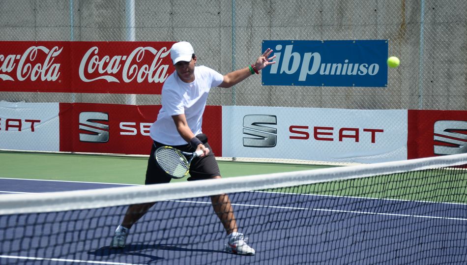 Campeonatos de tenis en La Cerrallana