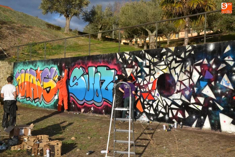 La Liga Nacional de Graffiti nació con el fin de acercar este tipo de arte urbano a un público más amplio