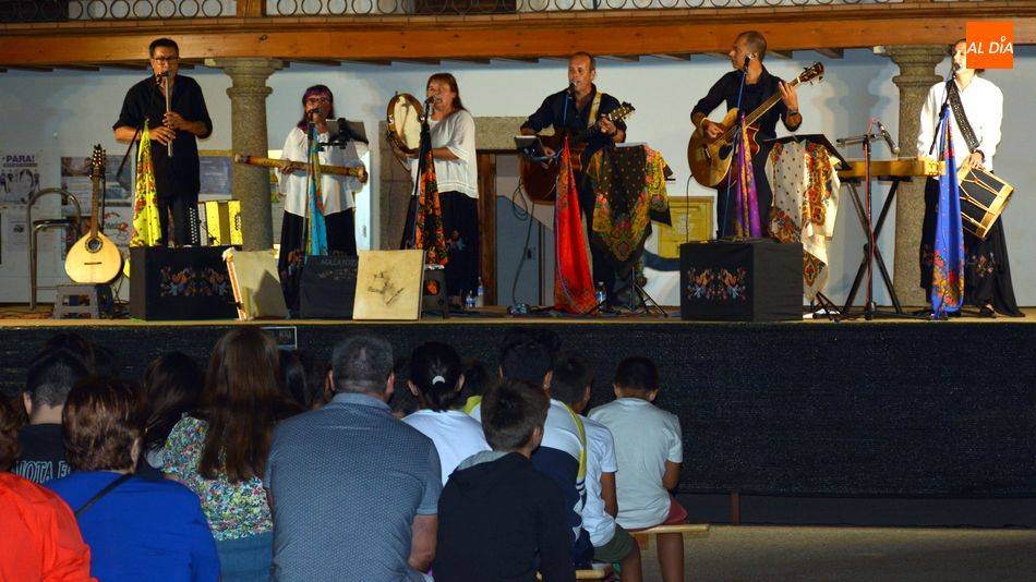 Malajota Folk interpretará canciones populares salmantinas y bailes bailes tradicionales / CORREDERA