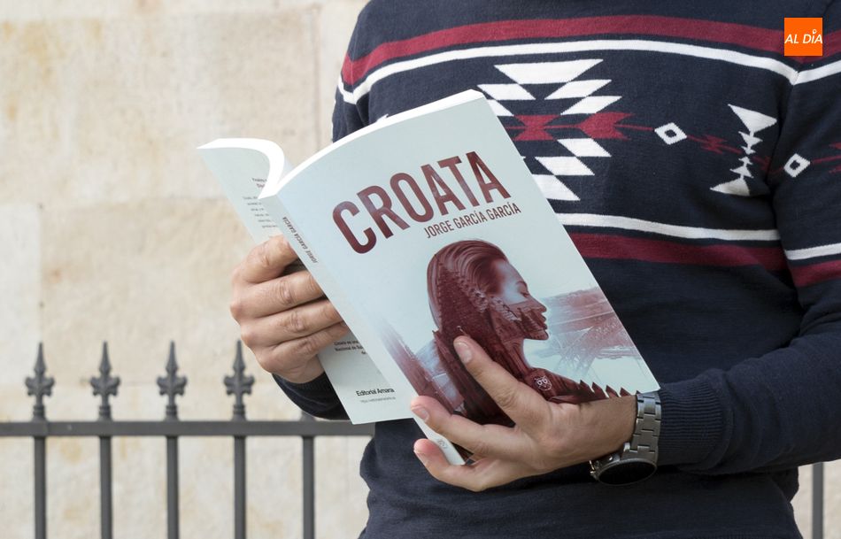 Foto 2 - Croata, una novela negra para las calles de Salamanca