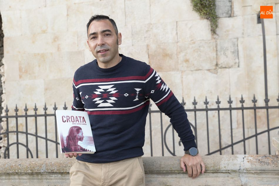 Foto 3 - Croata, una novela negra para las calles de Salamanca