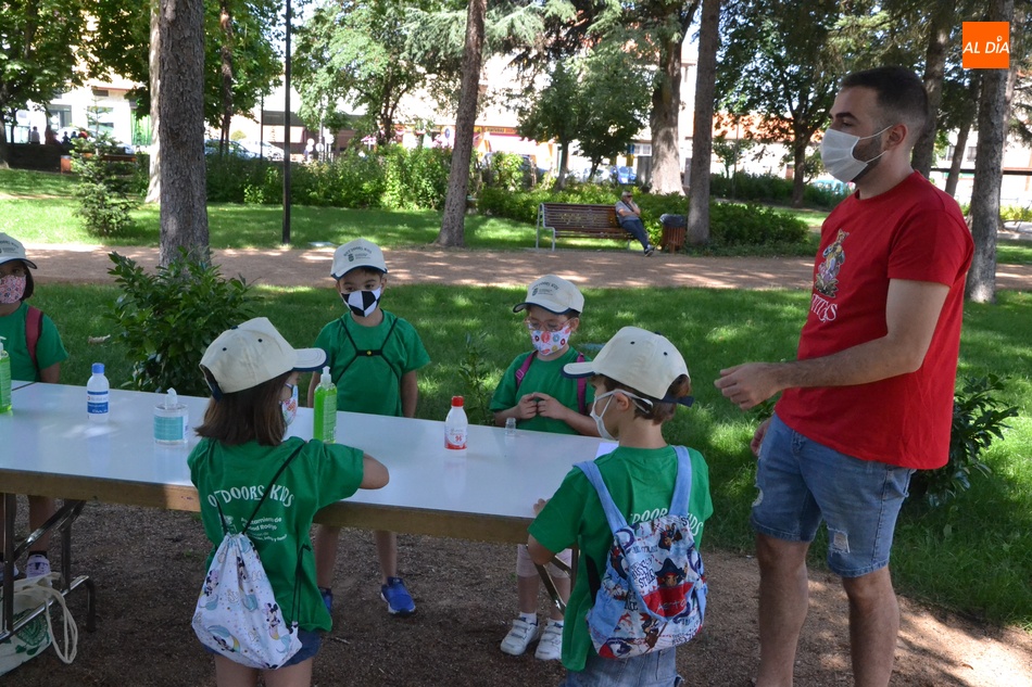 Foto 5 - El Parque de La Florida acoge el arranque del nuevo programa ‘Outdoors Kids’  