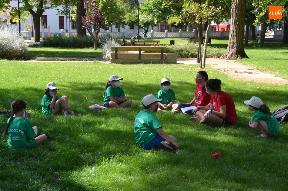 Foto 2 - El Parque de La Florida acoge el arranque del nuevo programa ‘Outdoors Kids’  