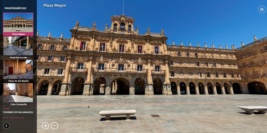 El tour virtual es una destacada herramienta de promoción de Salamanca como destino turístico