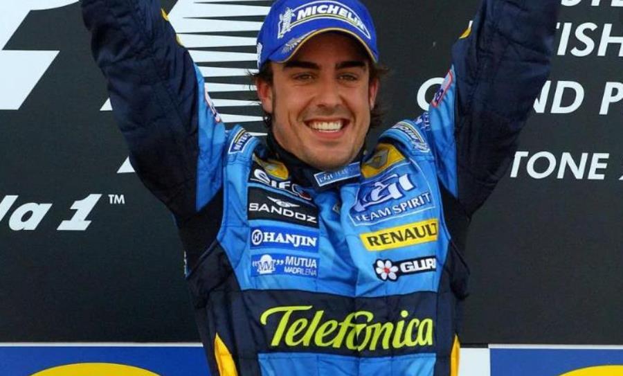 Fernando Alonso ganó el título mundial con Renault en 2005 y 2006. Foto EP