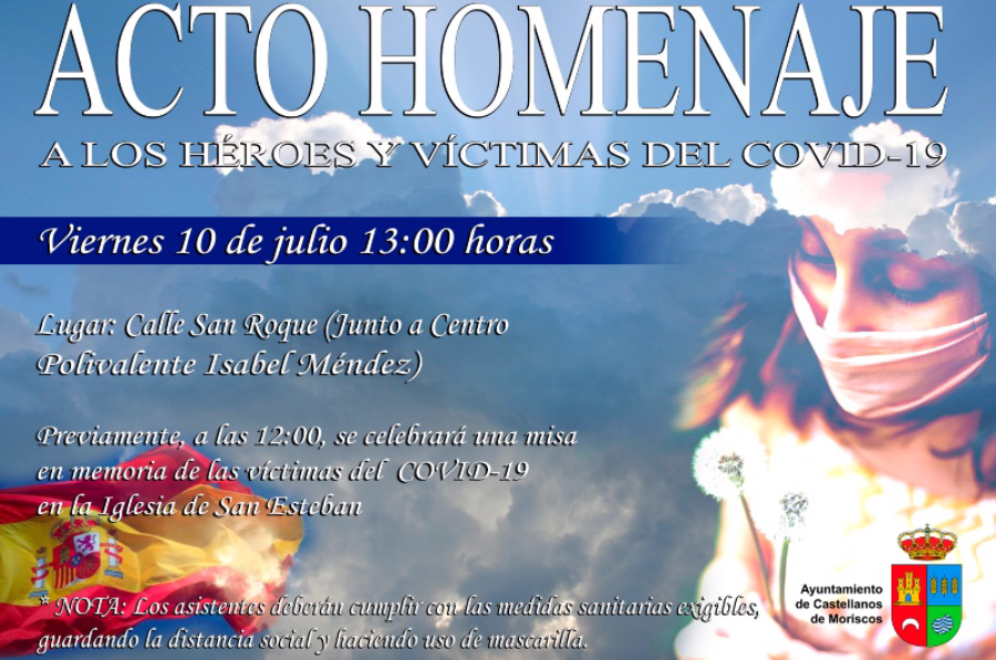 Foto 2 - Castellanos de Moriscos tendrá un monumento a las víctimas y héroes de la COVID-19