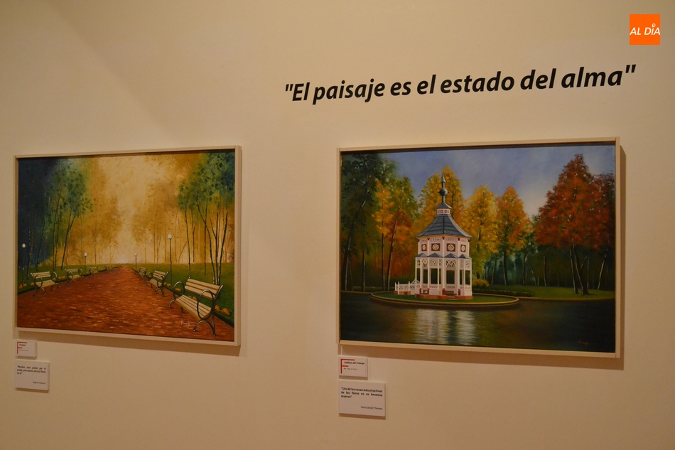 Foto 3 - Pilar Rivero da a conocer “el lenguaje de las flores” en el Palacio de Los Águila  