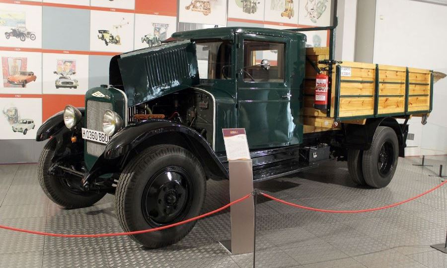 Camión ZIS-5, perteneciente a la colección de Ildefonso Zarzuela San Miguel