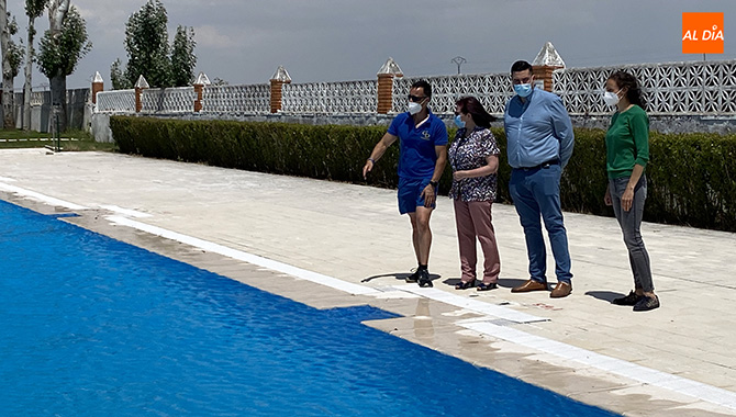 Las piscinas de Peñaranda se encuentran preparadas para comenzar su actividad de manera segura el 1 de julio