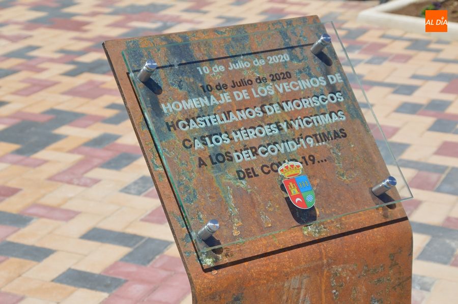 Foto 6 - Castellanos de Moriscos, primera localidad salmantina con un monumento a las víctimas y héroes...