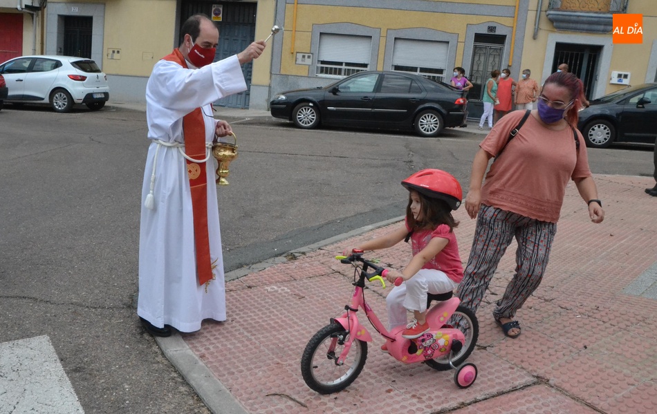 Foto 5 - La cita motorizada de San Cristóbal, 1ª procesión plenamente normal en Miróbriga de la nueva...
