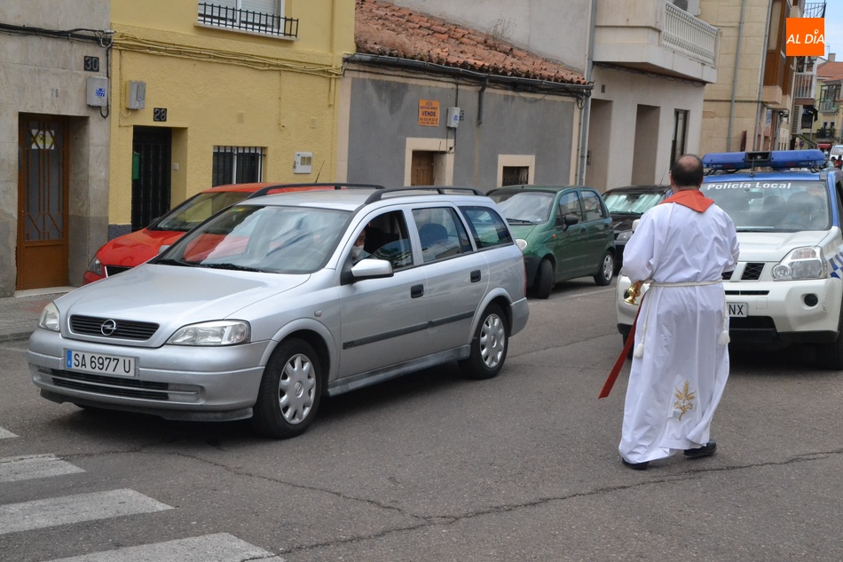 Foto 3 - La cita motorizada de San Cristóbal, 1ª procesión plenamente normal en Miróbriga de la nueva...