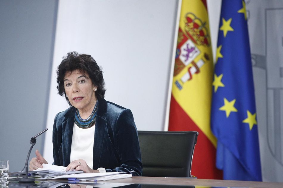 Ministra de Educación y Formación Profesional, Isabel Ceelá. - EDUARDO PARRA /EUROPA PRESS - Archivo