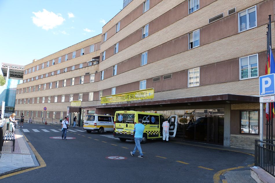 Hospital de Salamanca - Kiko Robles