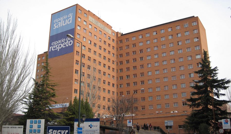 Hospital clínico de Valladolid - Wikipedia