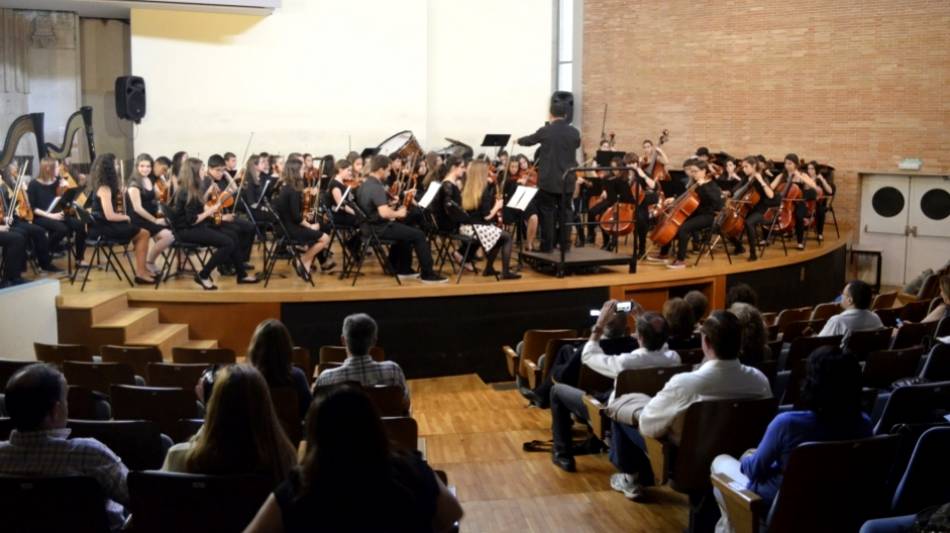 El Conservatorio Profesional de Música de Salamanca oferta todas las especialidades instrumentales y canto