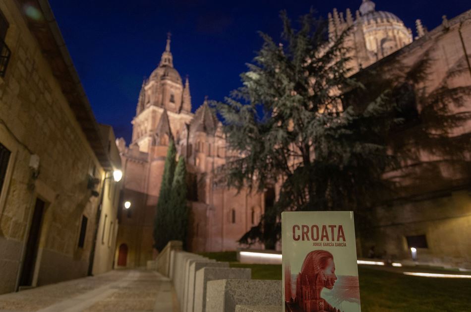 Foto 2 - ‘Croata’, la novela negra ambientada en Salamanca y finalista del premio Azorín