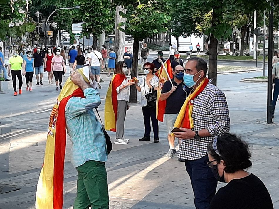 Foto 6 - Nueva protesta por las calles de Salamanca con menos asistentes