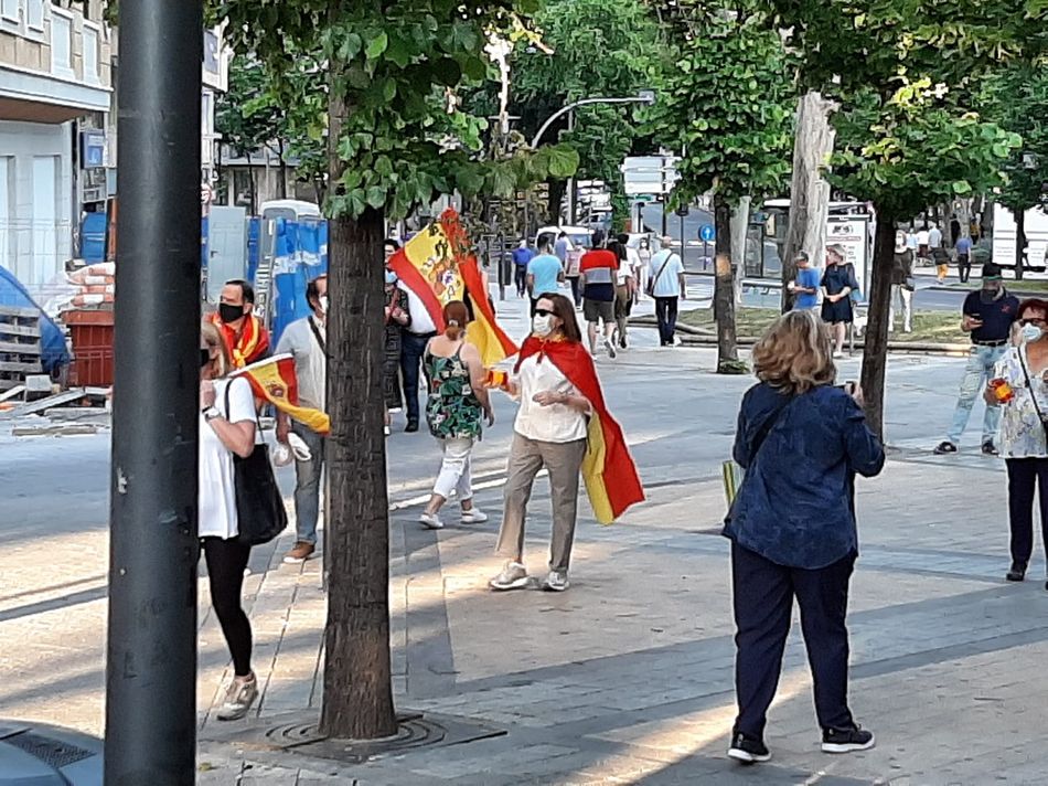 Foto 2 - Nueva protesta por las calles de Salamanca con menos asistentes