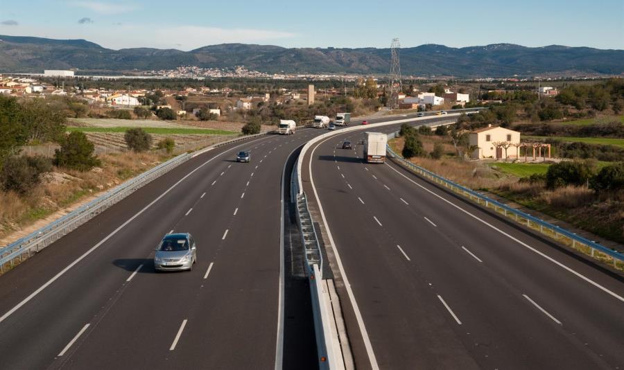 Una de la autopistas de Abertis en España. Foto de rchivo