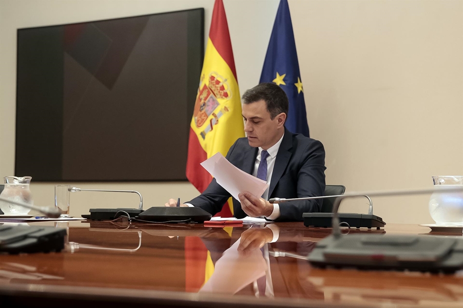 El presidente del Gobierno Pedro Sánchez. Foto: EP