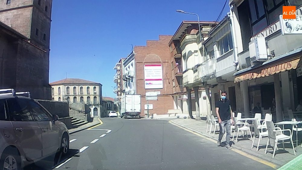 La entrada en la Fase 1 anima las calles de Vitigudino  