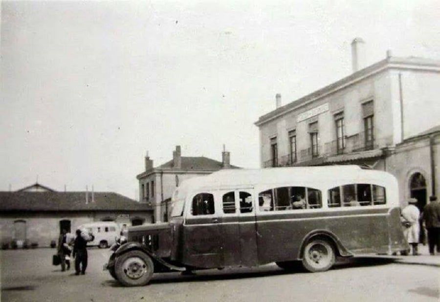 Foto 5 - Los autobuses de línea en la Salamanca de otros tiempos