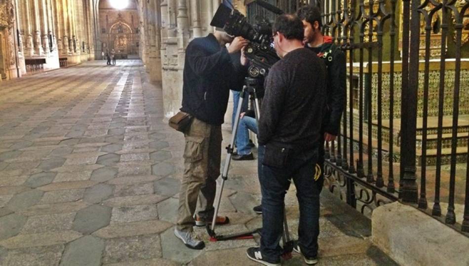 Salamanca Film Commission se encarga de tramitar los correspondientes permisos de rodaje en la vía pública o en edificios históricos