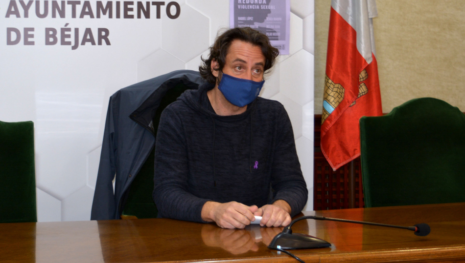 Antonio Cámara, concejal de personal del Ayuntamiento de Béjar