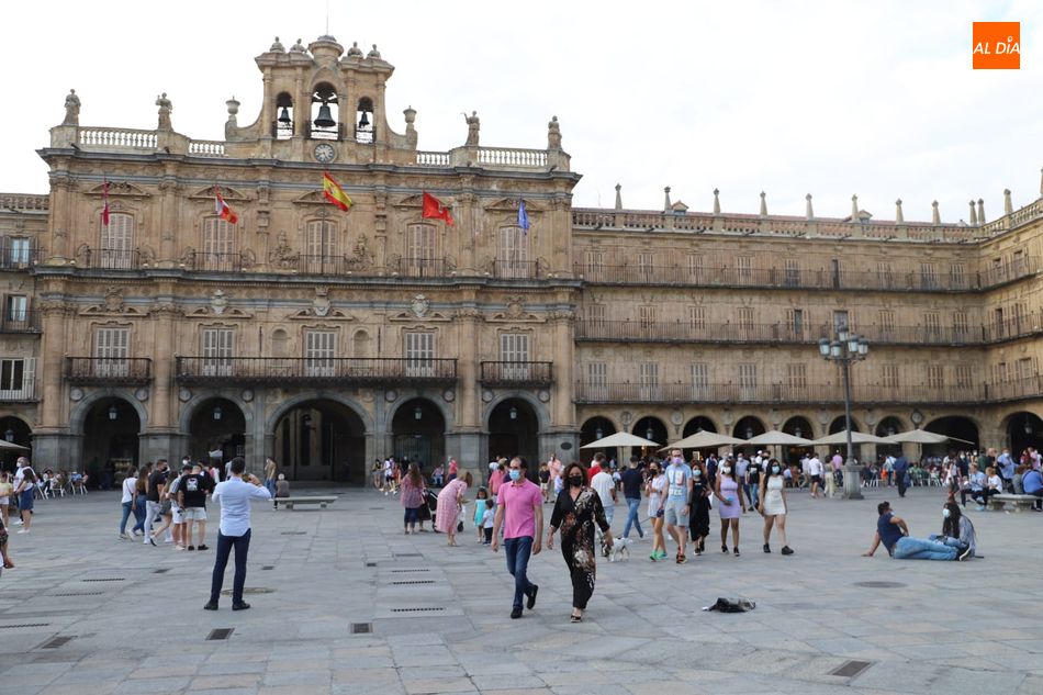 El descenso de contagios de coronavirus sitúa a Salamanca como la provincia de la región con mejores datos