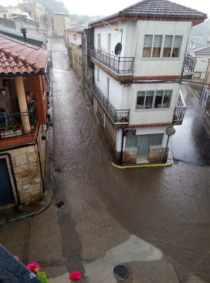 Foto 2 - Aldeadávila registra ayer jueves precipitaciones de 52 litros por metro cuadrado  