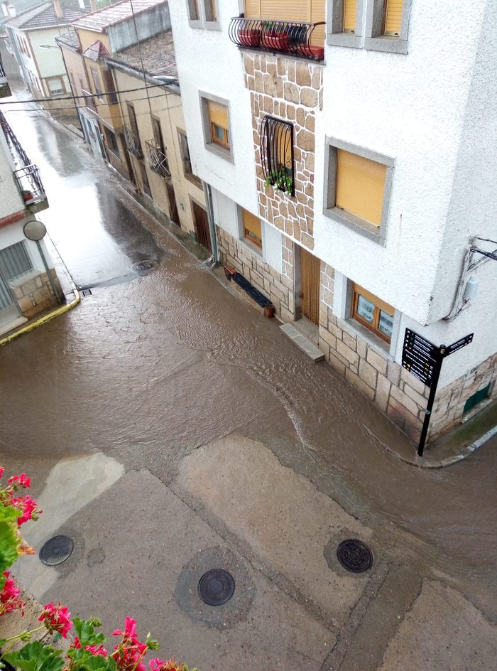 Foto 5 - Aldeadávila registra ayer jueves precipitaciones de 52 litros por metro cuadrado  