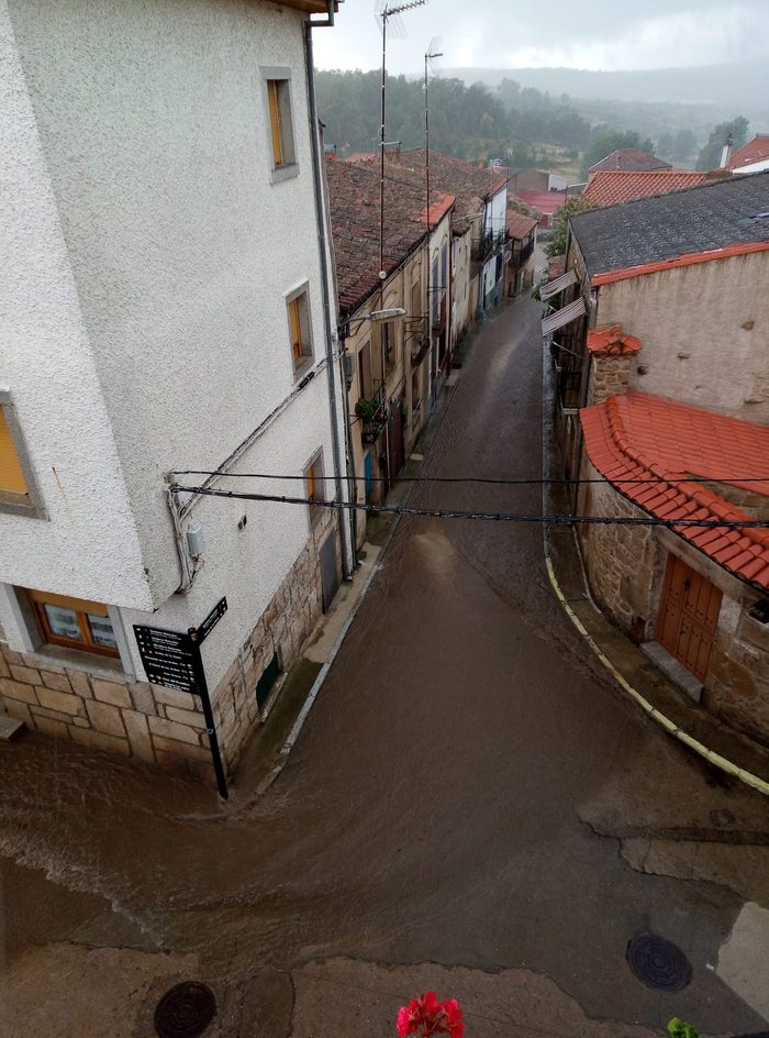Foto 3 - Aldeadávila registra ayer jueves precipitaciones de 52 litros por metro cuadrado  