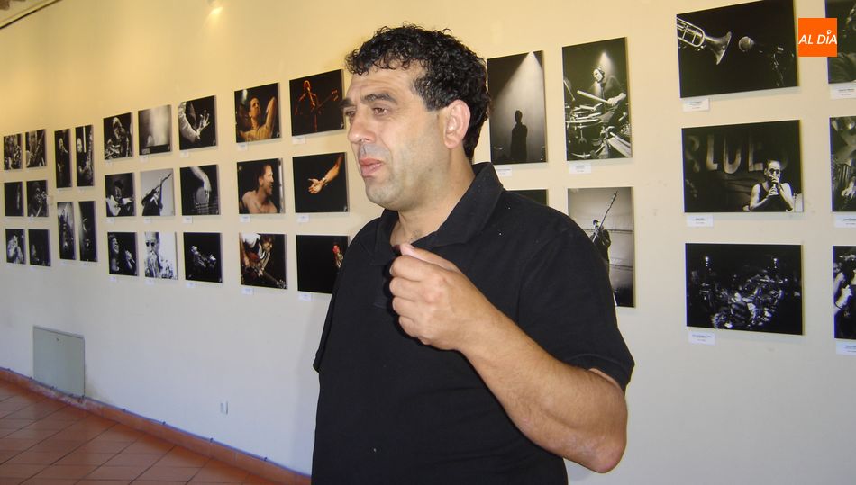Miguel Ángel Sánchez Paso, organizador del Blues Béjar Festival
