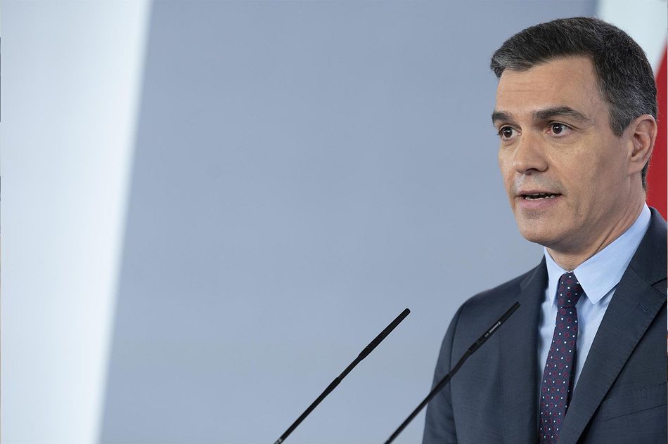 El presidente del Gobierno, Pedro Sánchez - Moncloa