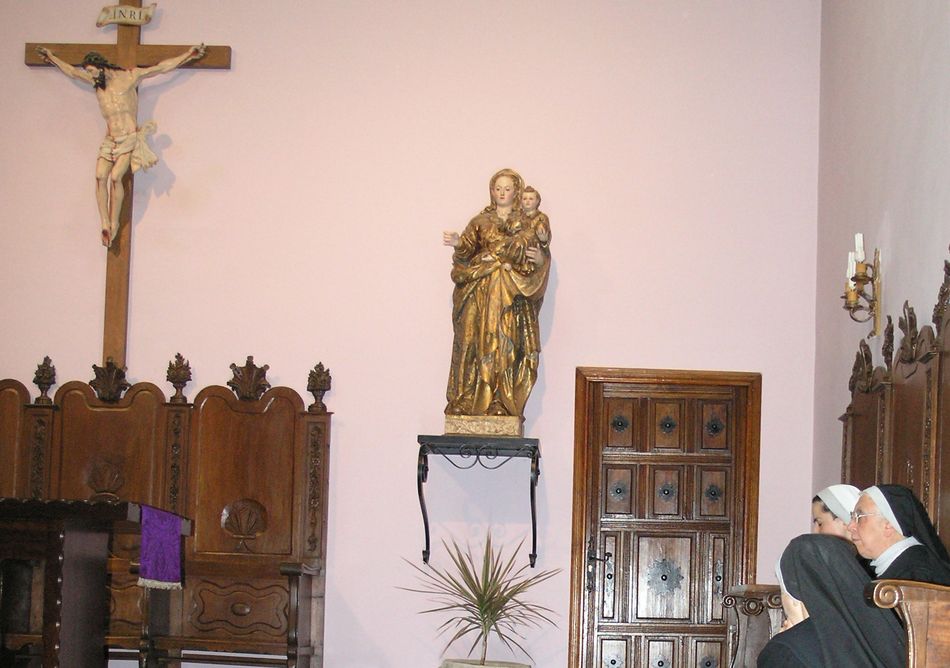 La Iglesia del Monasterio de Santa María de las Dueñas permanece cerrada al público