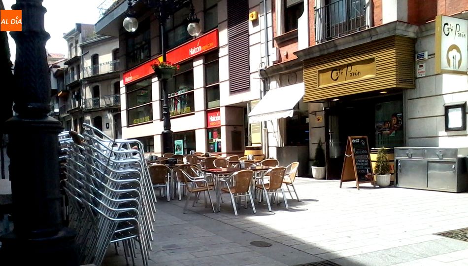 El Ayuntamiento de Béjar permitirá ampliar las terrazas en los lugares en los que los técnicos municipales lo autoricen
