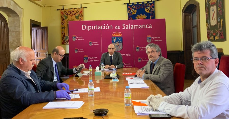 Pleno de la Diputación de Salamanca