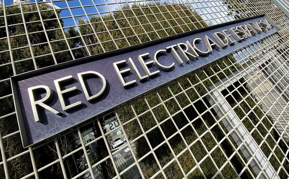 Grupo Red Eléctrica de España en su sede de Alcobendas - EP Europa Press