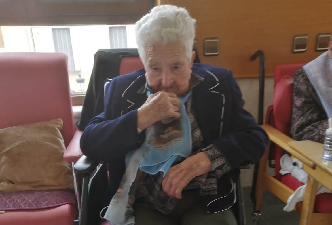 Foto 4 - Constantina celebra su 102 cumpleaños en la Residencia San José  