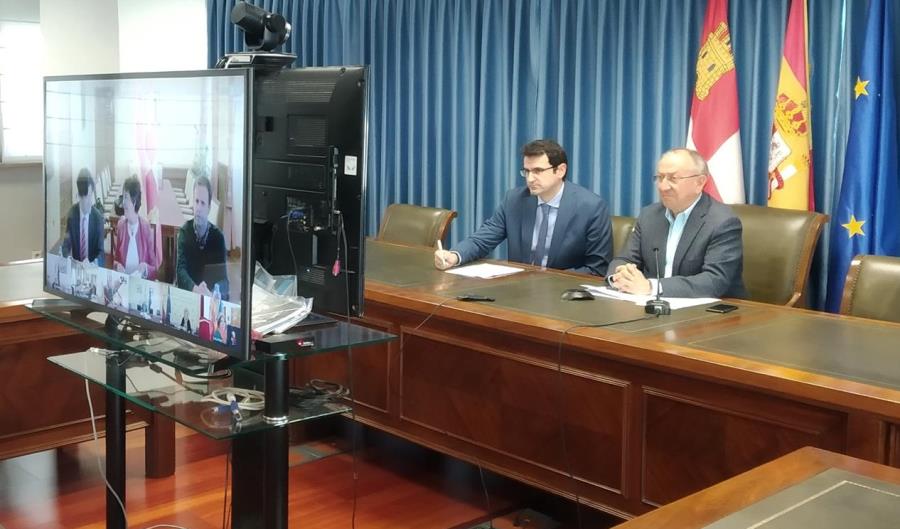 El subdelegado del Gobierno en Valladolid, Emilio Álvarez. Foto EP