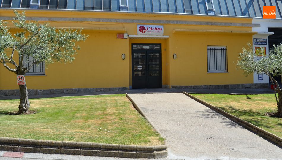 Sede de Cáritas Interparroquial en Béjar