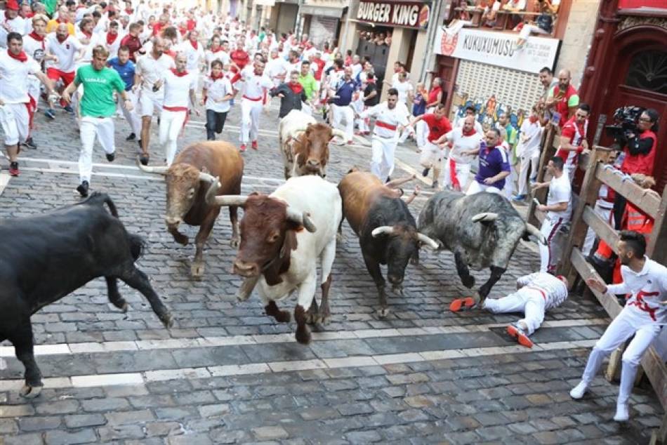 El Ayuntamiento de Pamplona ha decidido suspender San Fermín este julio de 2020 por el Covid-19 | ARCHIVO