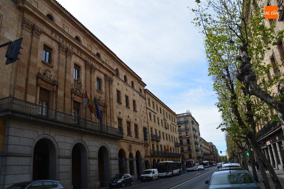 Palacio de Justicia de Salamanca